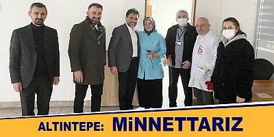 Ak Parti Akçaabat’tan 14 Mart Tıp Bayramı Ziyareti