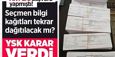 AK Parti başvurmuştu! YSK karar verdi