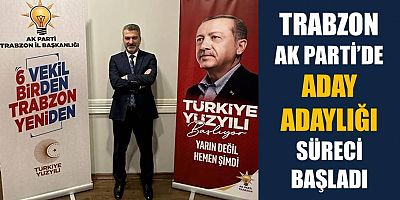 AK Parti’de aday adaylığı süreci başladı