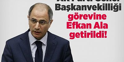 AK Parti'de yeni görevlendirme! Yeni Genel Başkanvekili belli oldu