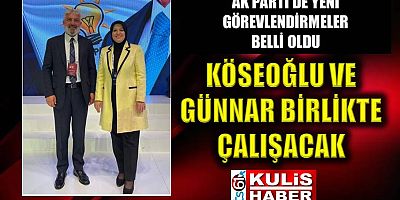 AK Parti'de yeni görevlendirmeler belli oldu