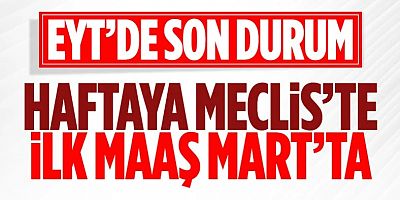 AK Parti'den EYT İle İlgili Heyecanlandıran Haber