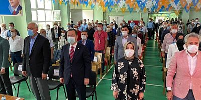 AK Parti İki İlçede Kongre Yaptı: Başkanlar Değişmedi