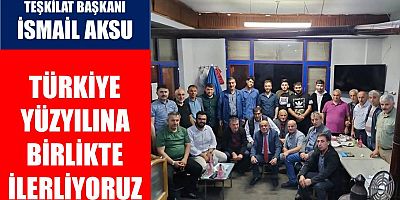 AK Parti Ortahisar Teşkilatlarında Yeniden Yapılanmaya Gidildi