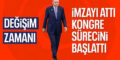 AK Parti Sözcüsü Çelik: AK Parti’de kongre süreci başladı