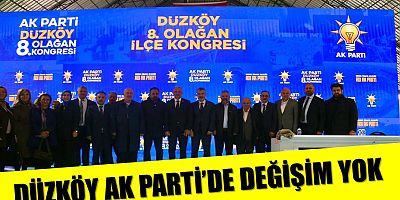 AK Parti Trabzon’da Düzköy Aşaması Tamam!