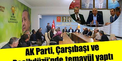 AK Parti, Trabzon’da iki ilçede temayül yaptı