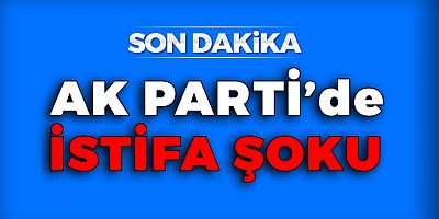 AK Parti Trabzon'da İlçe Başkanı İstifa Etti!