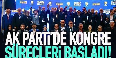 AK Parti Trabzon'da kongre süreçleri başladı...