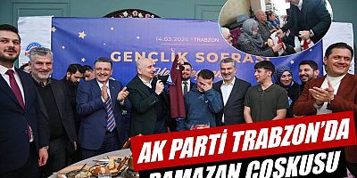 AK Parti Trabzon’da ramazan coşkusu