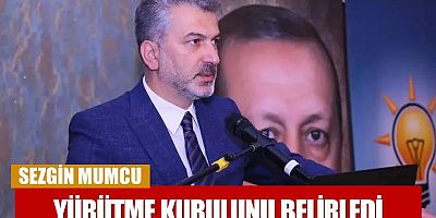 AK Parti Trabzon'da yeni yönetimde görev dağılımı yapıldı.