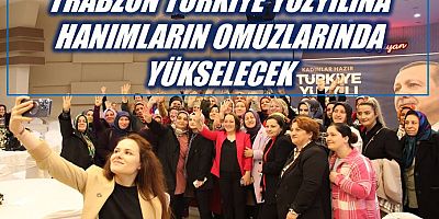 AK Parti Trabzon Milletvekili Adayı Sürmen, kadınlarla buluştu