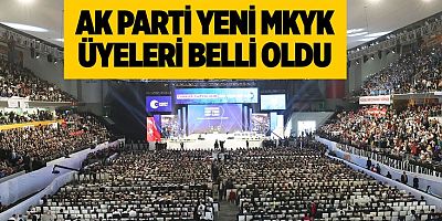 AK Parti yeni MKYK listesi açıklandı! 75 kişilik listenin 49'u yenilendi