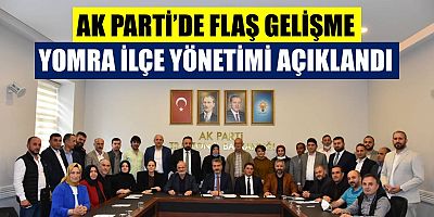 AK Parti Yomra İlçe Yönetimi Belli Oldu