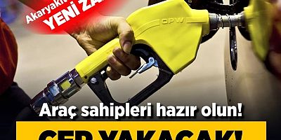 Akaryakıt fiyatlarında cep yakacak artış!