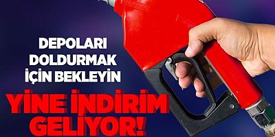 Akaryakıta bir indirim daha geliyor!