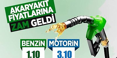 Akaryakıta çifte zam: Benzin ve motorin fiyatları yeniden yükseldi