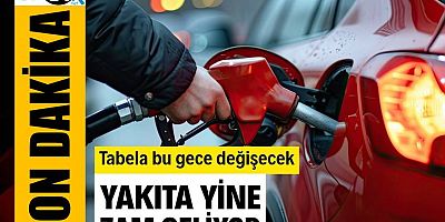Akaryakıta yine zam geliyor