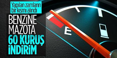 Akaryakıtta Çifte İndirim
