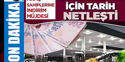 Akaryakıtta dev indirim bekleniyor!