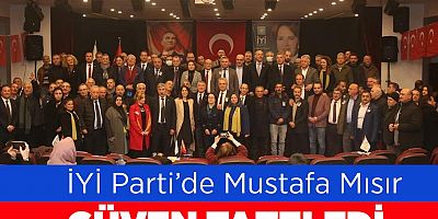 Akçaabat İYİ Parti’de Başkan Değişmedi