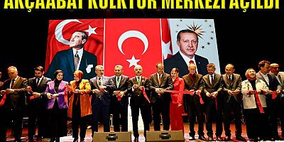 Akçaabat Kültür Merkezi açıldı