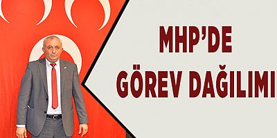 Akçaabat MHP'de Görev Dağılımı Yapıldı
