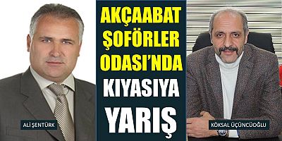 Akçaabat Şoförler Odası’nda Kıyasıya Yarış