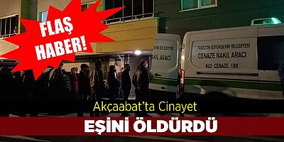 Akçaabat'ta Cinayet