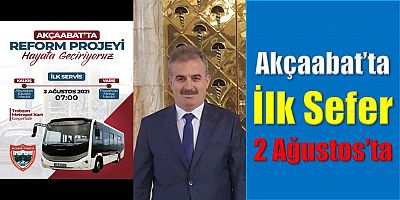 Akçaabat'ta Dönüşüm Nihayet Başlıyor