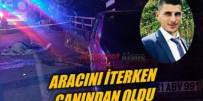 Akçaabat'ta Feci Kaza: 1 Ölü