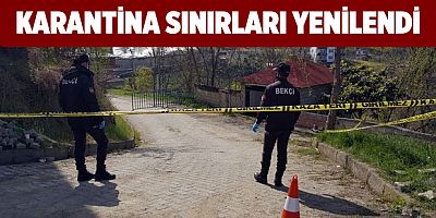Akçaabat'ta Karantina Sınırları Küçültüldü