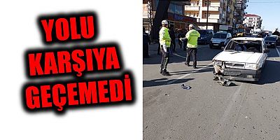 Akçaabat’ta Kaza: 1 Ölü