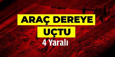 Akçaabat’ta trafik kazası: 4 yaralı