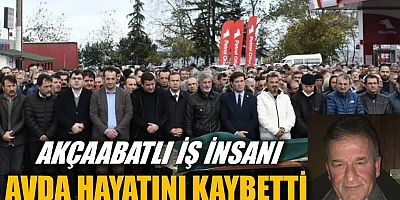 Akçaabatlı İş İnsanı Av Yaparken Kalp Krizi Geçirdi