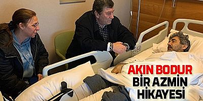 Akın Bodur; Bir azmin hikâyesi