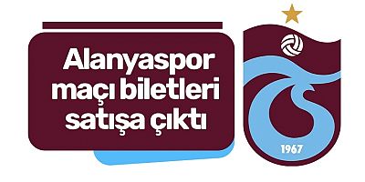 Alanyaspor maçı biletleri satışa çıktı