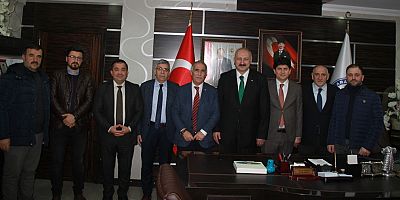 Albayrak Holging’den Başkan Çebi’ye Ziyaret