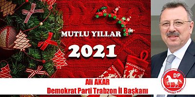 ALİ AKAR'DAN YENİ YIL KUTLAMASI