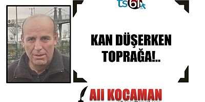 Ali Kocaman'ın yazısı...