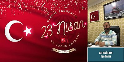Ali Sağlam'dan Bayram Mesajı