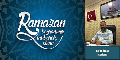 Ali Sağlam'dan Bayram Mesajı