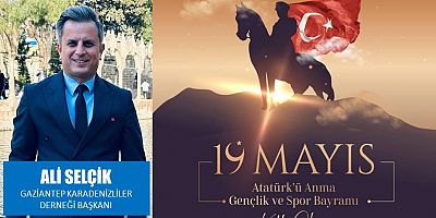 Ali Selçik'ten 10 Mayıs mesajı