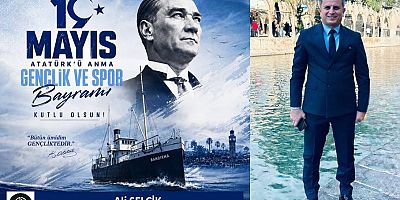 Ali Selçik'ten 19 Mayıs Mesajı