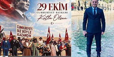 Ali Selçik'ten 29 Ekim Mesajı
