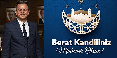 Ali Selçik'ten Berat Kandili Mesajı