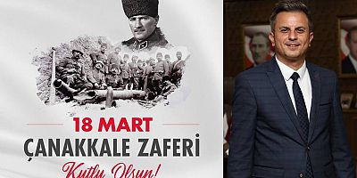 Ali Selçik'ten Çanakkale Zaferi mesajı