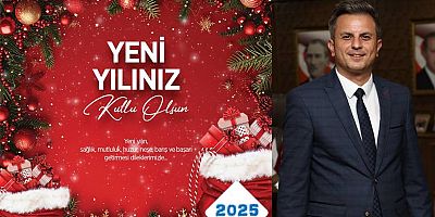 Ali Selçik'ten yeni yıl mesajı