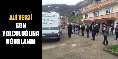 Ali Terzi Son Yolculuğuna Uğurlandı 