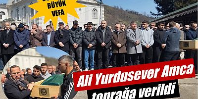 Ali Yurdusever amca toprağa verildi